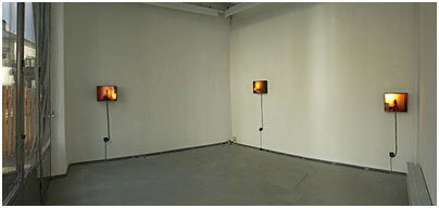 Installationsansicht, Sissi Farassat, »Sissi Farassat«, 2001