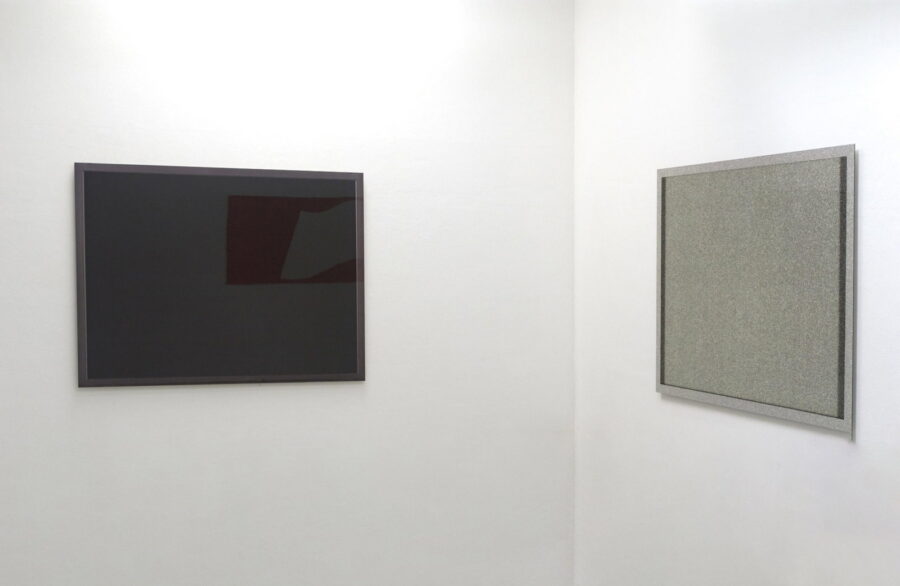Installationsansicht, »Rethinking Photography III«, 2003