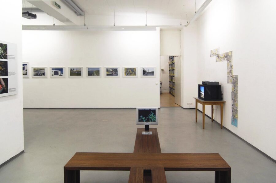Installationsansicht, »Steig auf die Gebirge«, 2006