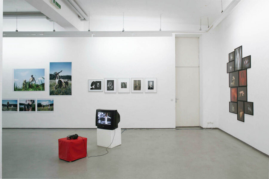 Installationsansicht, »City Of Women«, 2007