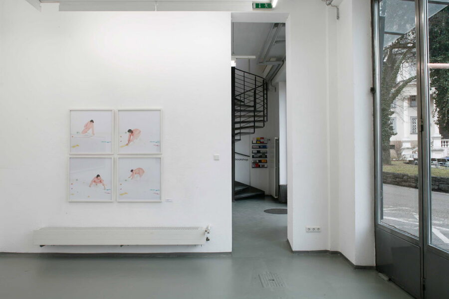 Installationsansicht, »DISPLACE«, 2007