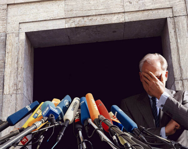 Eine Frage (nach) der Geste