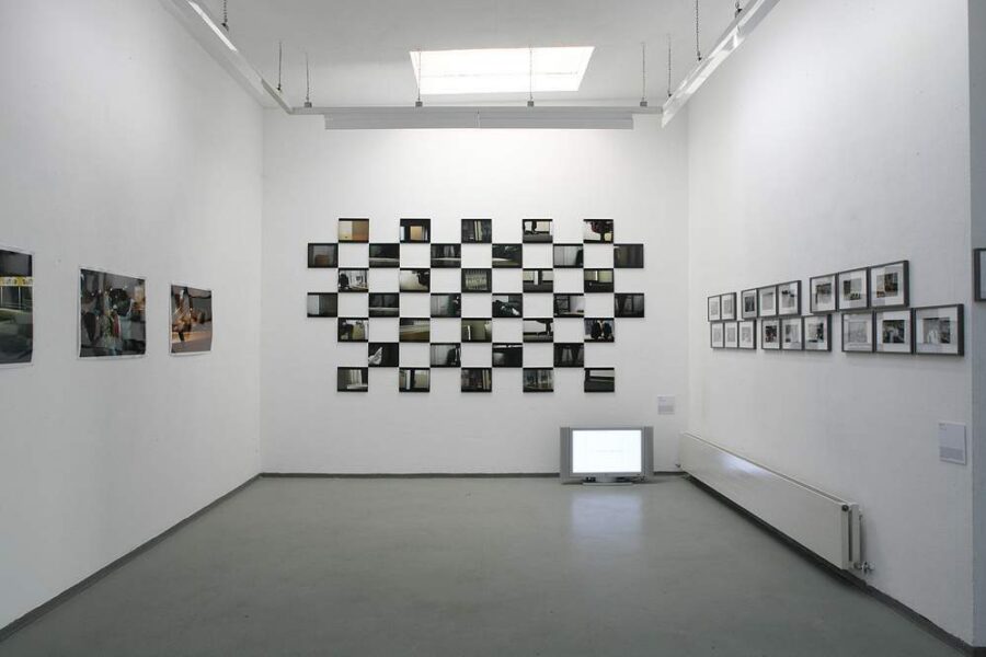 Installationsansicht, »State Of Work«, 2007