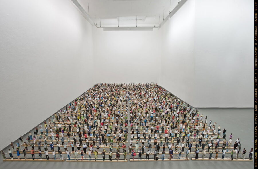Gerhard TREML >DATA CITY<