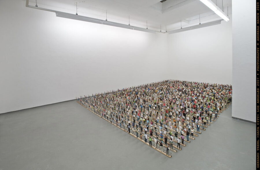 Gerhard TREML >DATA CITY<