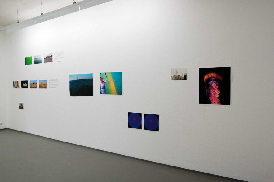 Installationsansicht, Marco Poloni, »Persian Gulf Incubator«, 2008
