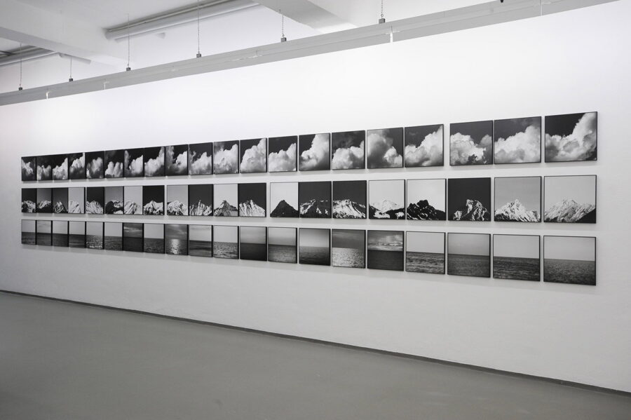 Installationsansicht, »Sailer, Steinbacher, Ziegler«, 2008