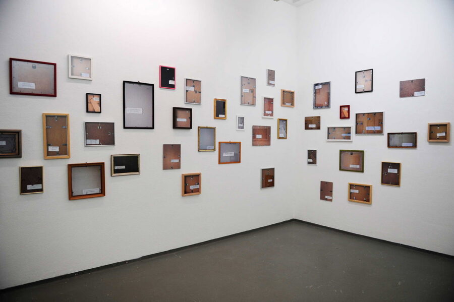 Installationsansicht, »Miriam Bajtala, Herwig Kempinger, Loredana & Günther Selichar«, 2009