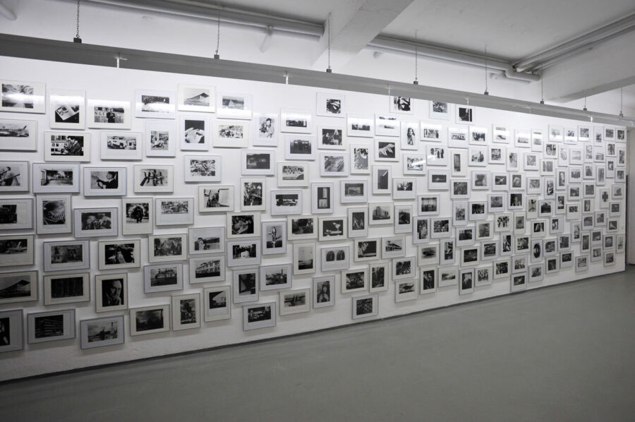 Installationsansicht, »MINIMUMZWEI«, 2009