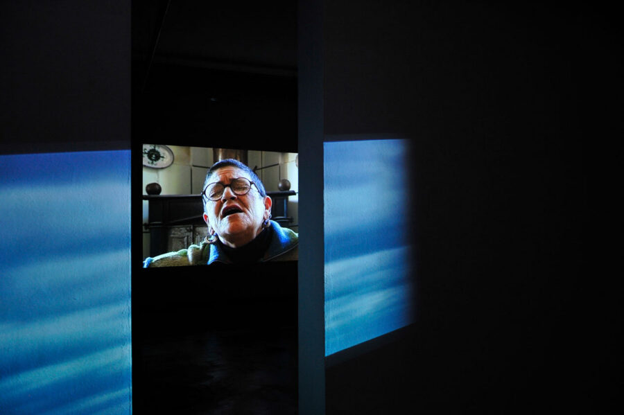 Installationsansicht, Tamara Grcic, »Tamara Grcic«, 2009