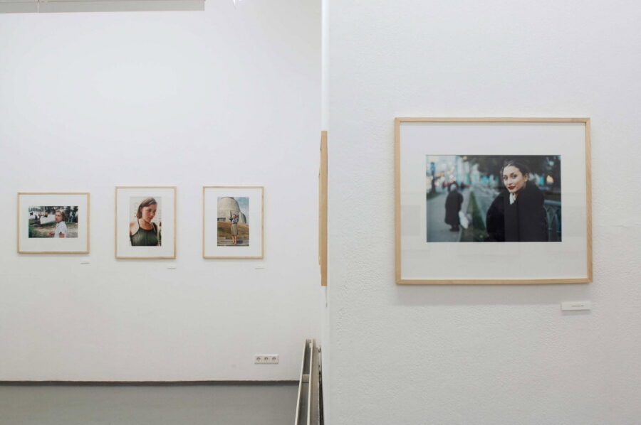 Installationsansicht, Leo Kandl, »Free Portraits«, 2010