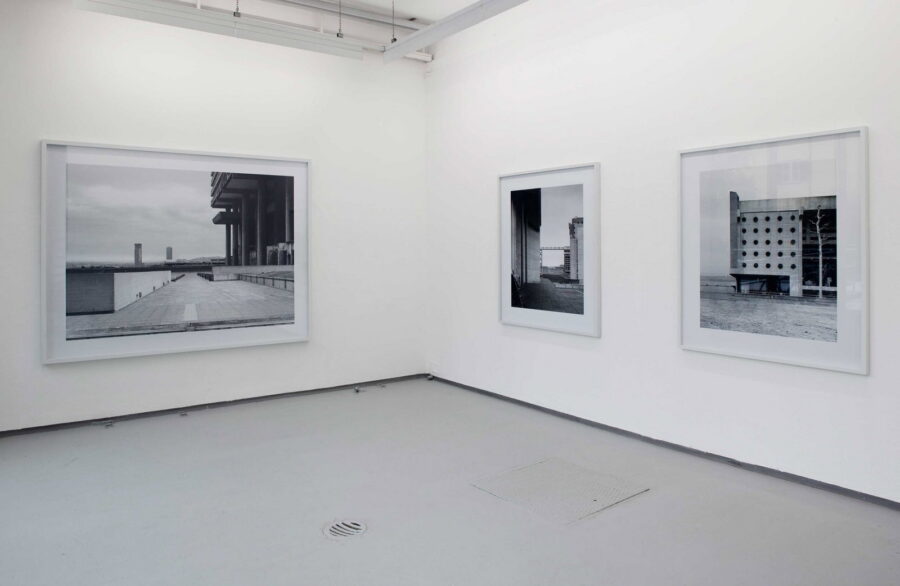 Installationsansicht, Beate Gütschow, »I/S«, 2010