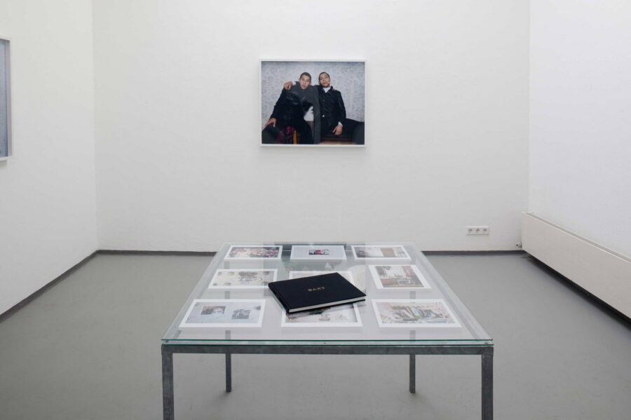 Installationsansicht, »TRYS«, 2010