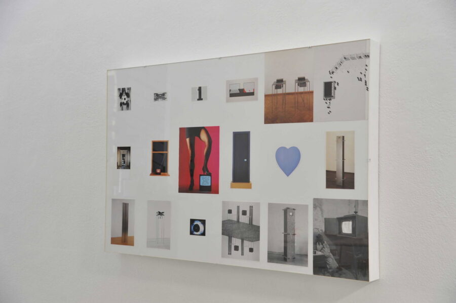 Installationsansicht, Fotografie in Referenz..., 2011