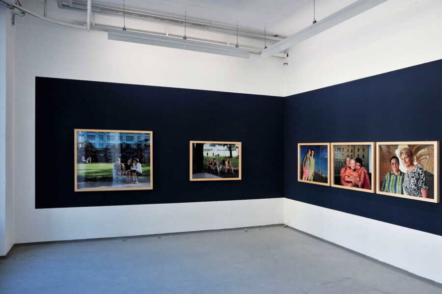 Installationsansicht, Annica Karlsson Rixon und Anna Viola Hallberg, »State of Mind«, 2011