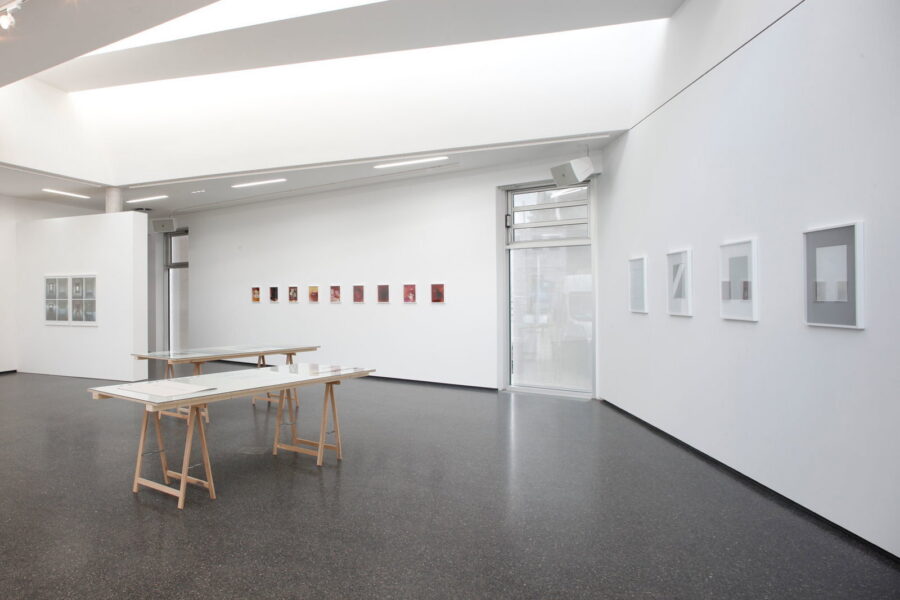 Installationsansicht, Thomas Freiler, »Versuchsanordnungen«, 2012