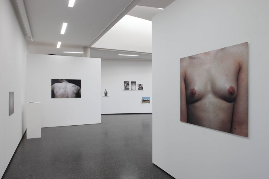 Installationsansicht, Maya Rochat / Philippe Gerlach, »a_nervous_system«, 2012