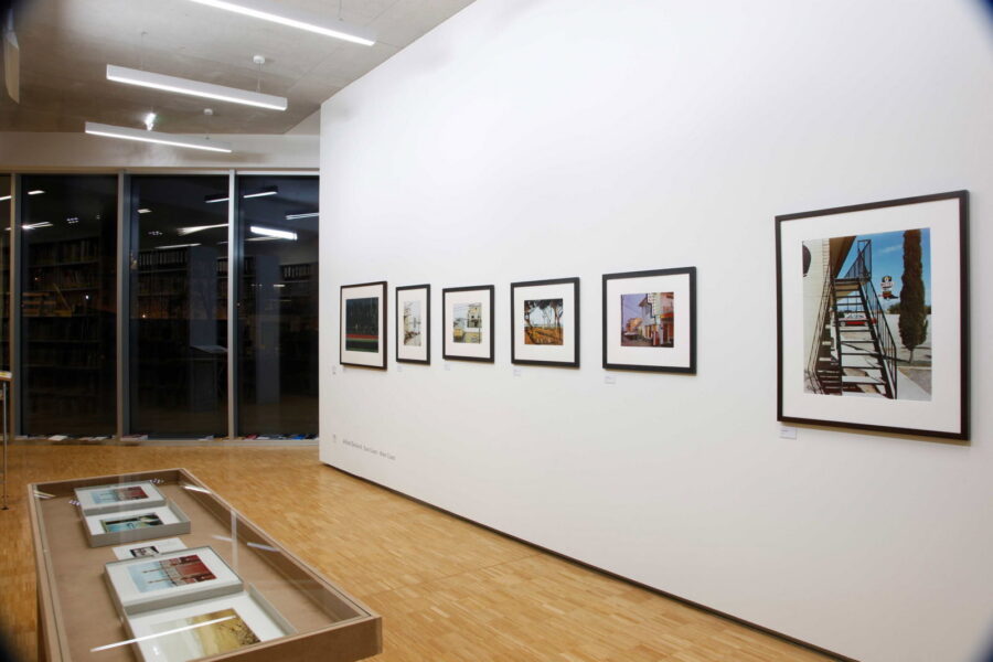 Installationsansicht, Alfred Seiland, »East Coast – West Coast«, 2013