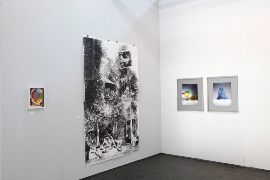 Installationsansicht, »Hohe Dosis. Recherchen zum Fotografischen heute«, 2013