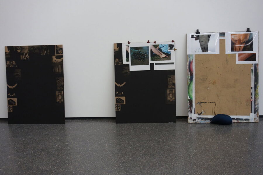 Installationsansicht, »Magie des Abdrucks«, 2013