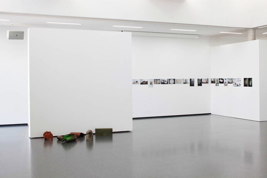 Installationsansicht, »Annelies Oberdanner / Ingeborg Strobl«, 2013