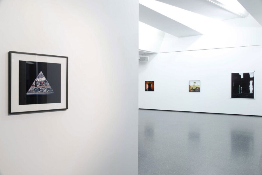 Installationsansicht, Markus Krottendorfer, »Phantom of the Poles«, 2013