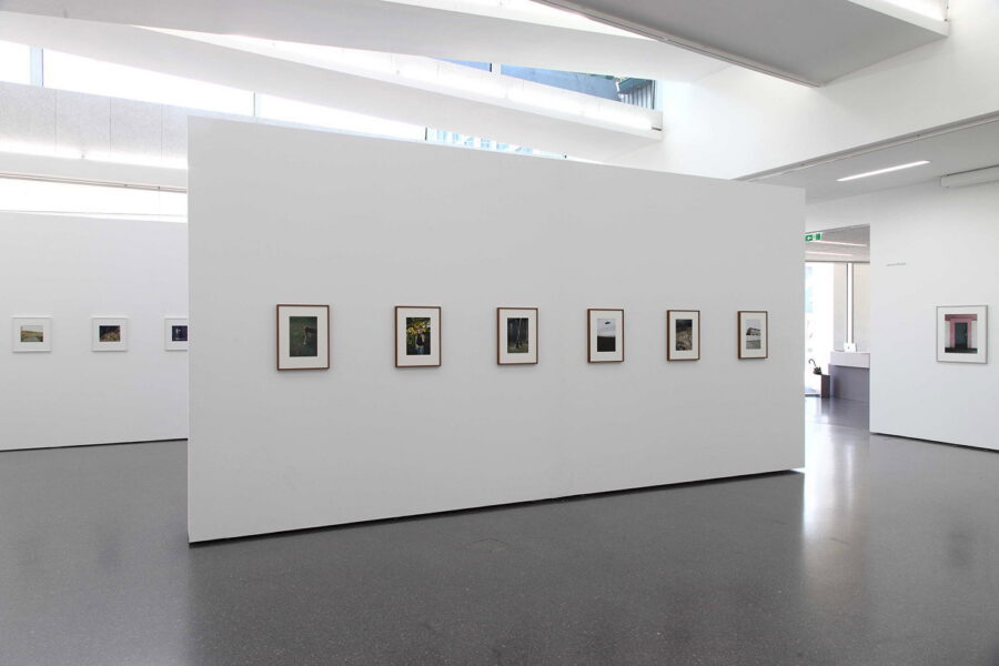 Installationsansicht, »Laurenz Berges, Bernhard Fuchs, Jitka Hanzlová«, 2014