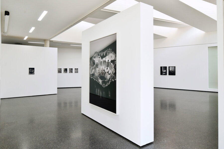 Installationsansicht, Heidi Specker, »Termini«, 2014