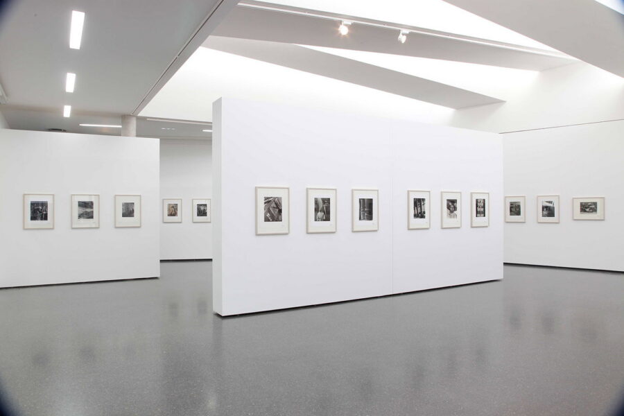 Installationsansicht, Otmar Thormann, » Ursprung«, 2014