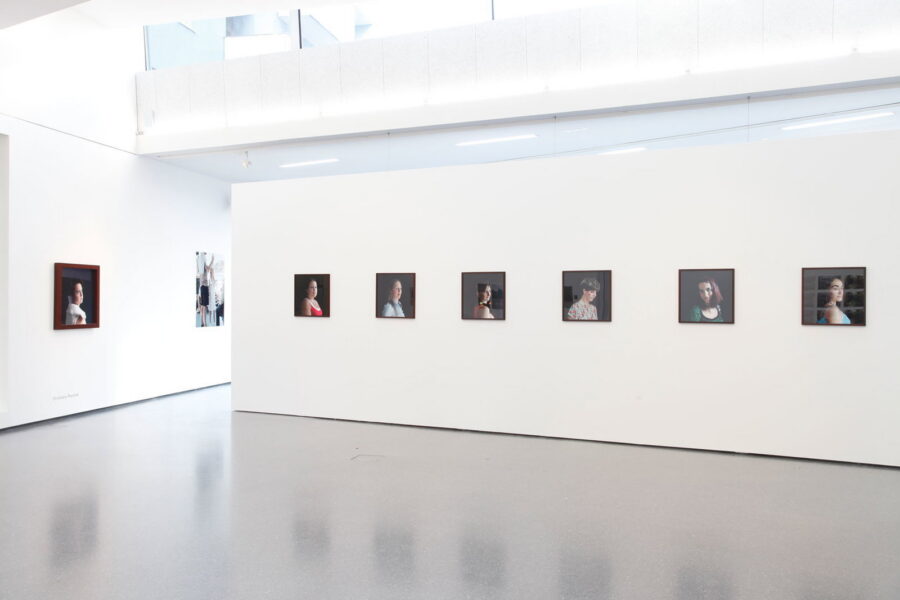 Installationsansicht, »Österreichische Fotografie«, 2014