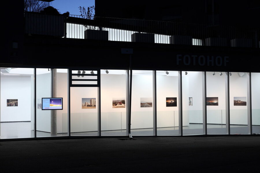 Installationsansicht, Tobias Zielony, »A colonial landscape«, 2015