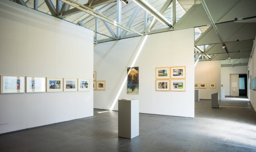 Installationsansicht, Cibulka / Frey, 2015