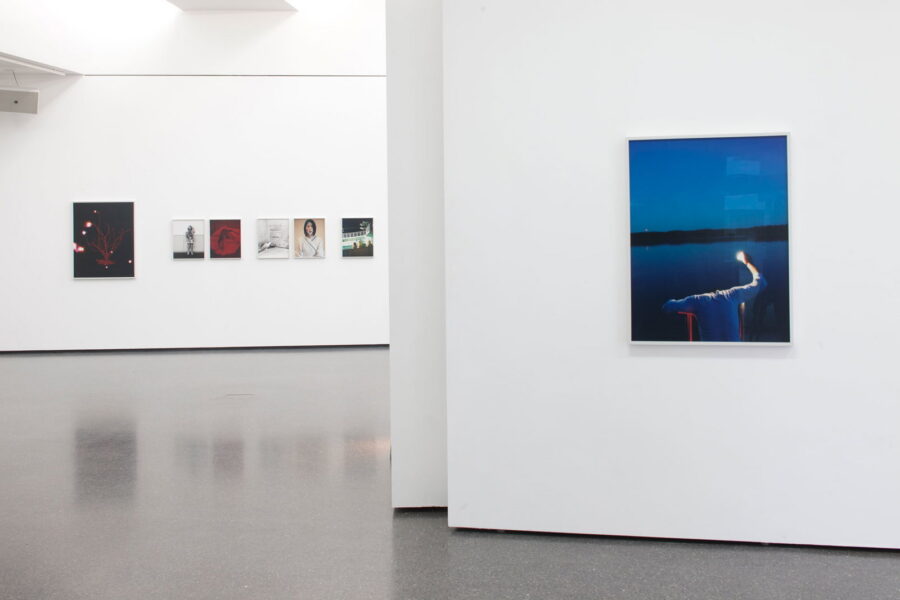 Installationsansicht, »Fotografie aus Schweden«, 2015