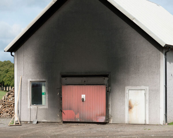 Not a House / But a Face