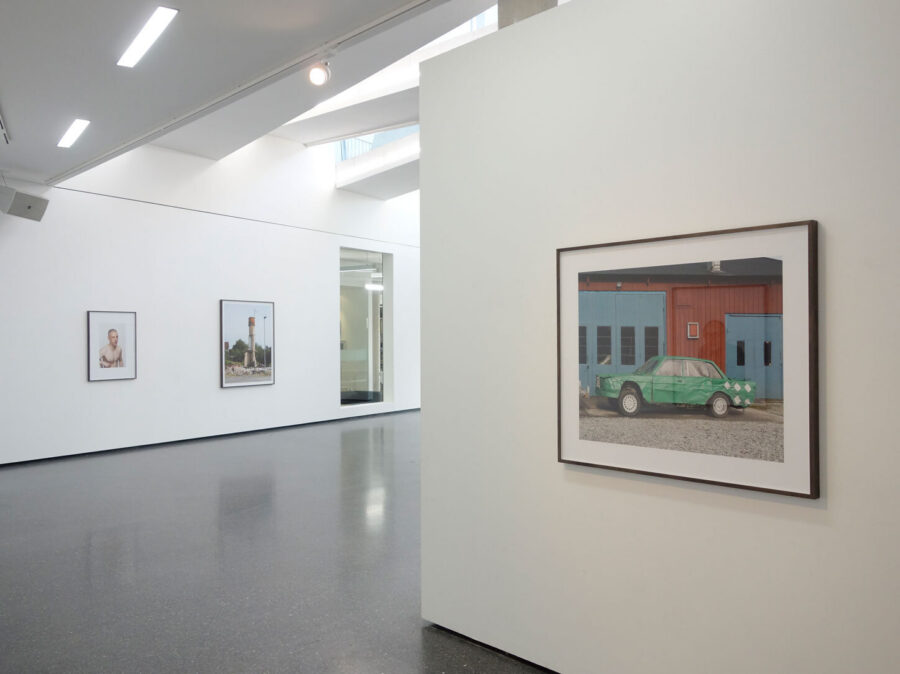Installationsansicht, »Not a House / But a Face«, 2015
