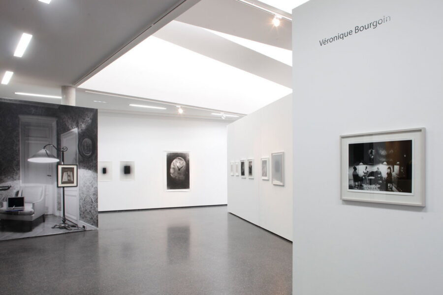 Installationsansicht, Véronique Bourgoin und Juli Susin , »The Castle (Das Schloss)«, 2015