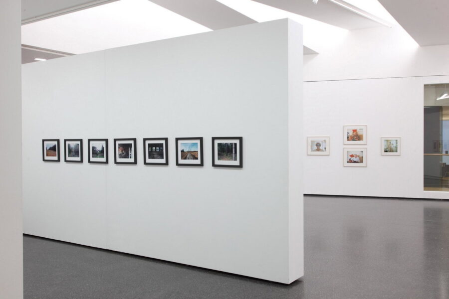 Installationsansicht, »Österreichische Dokumentarfotografie«, 2015