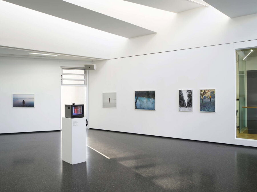 Installationsansicht, Elina Brotherus, 2016
