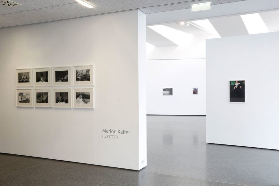 Installationsansicht, Marion Kalter, »Herstory«, 2016