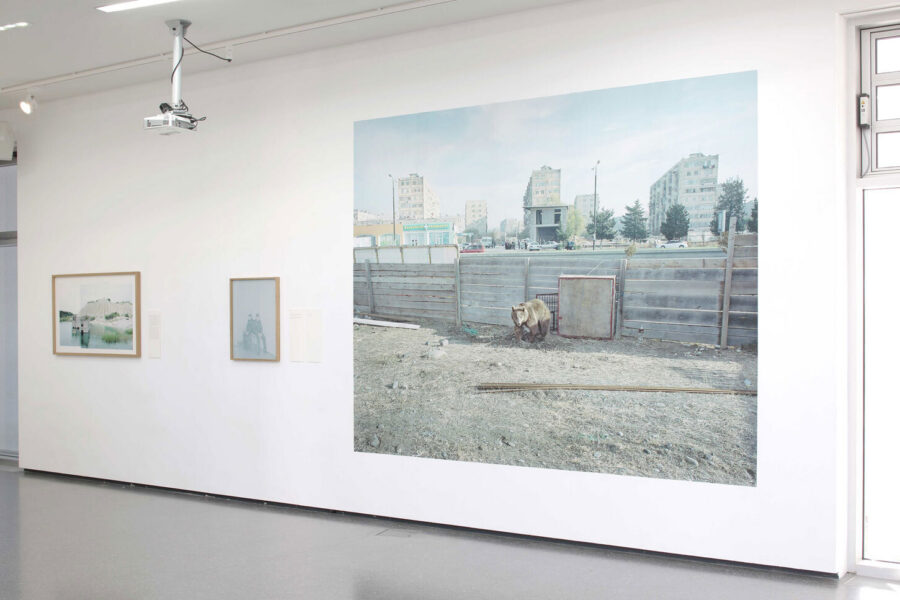 Installationsansicht, »Lost Territories. CONTROL (LTA 5)«, 2017