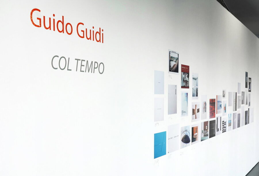 Installationsansicht, Guido Guidi, »Col tempo«, 2018