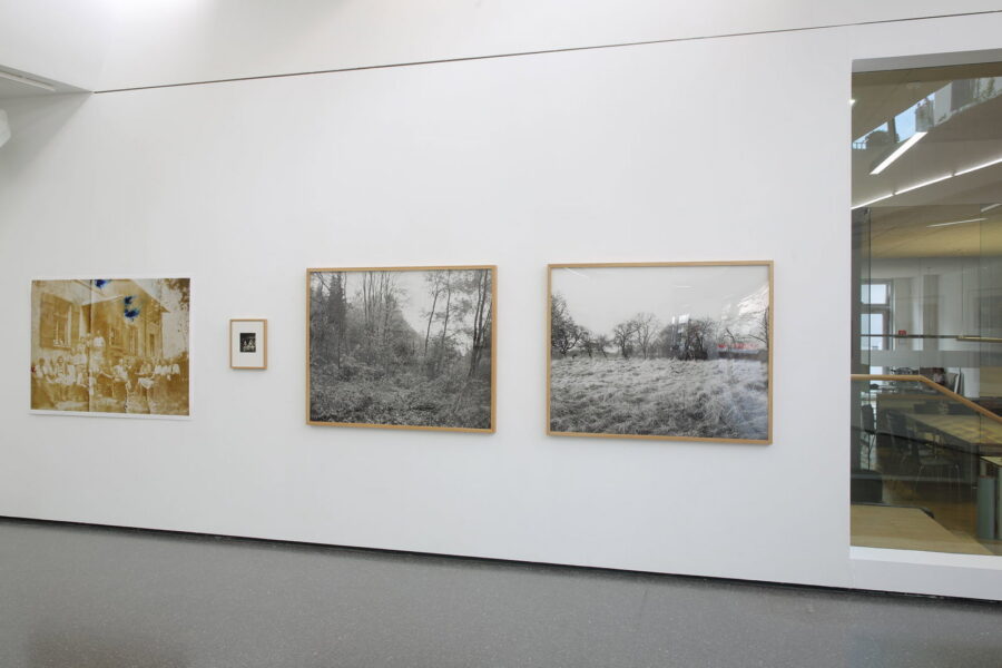 Installationsansicht, »IN THE STILL OF THE NIGHT«, 2018