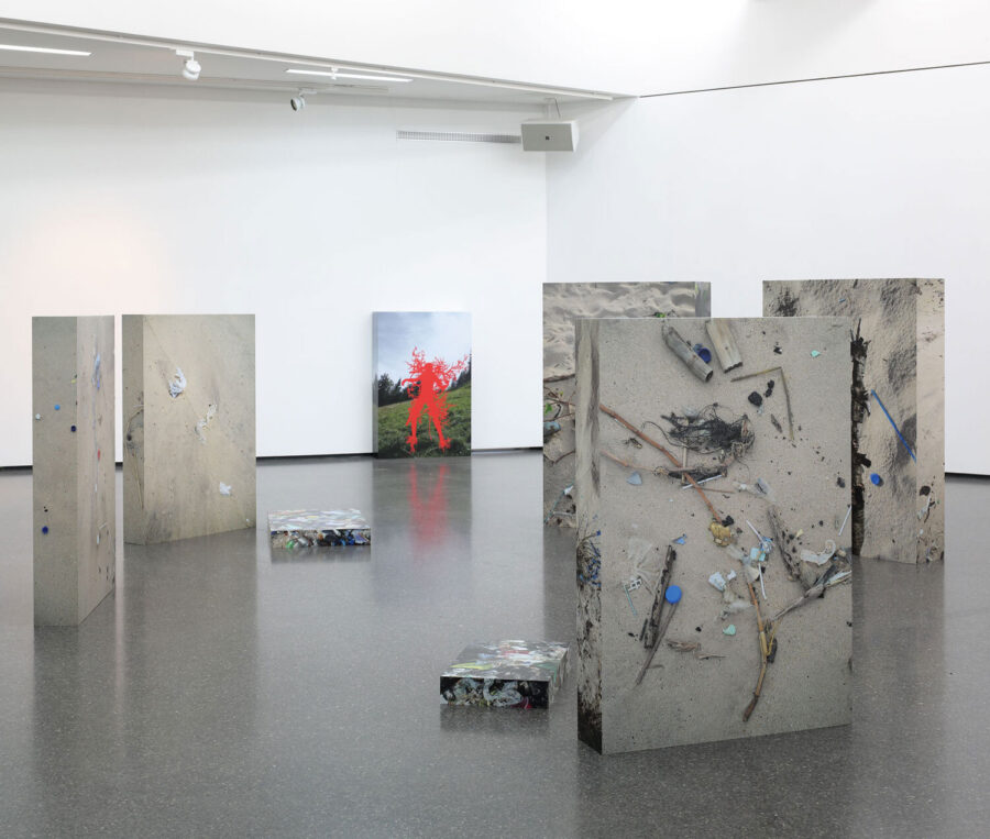 Installationsansicht, Eva Maria Ocherbauer, »ONE FINE DAY SOON«, 2019