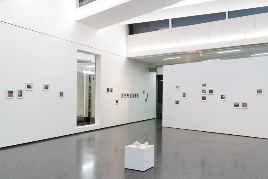 Installationsansicht, Hannah Modigh, »Delta«, 2019