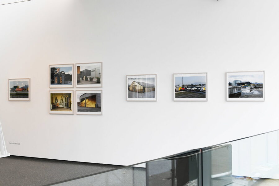 Installationsansicht, »Vor Ort – Fotografie aus Salzburg«, 2019