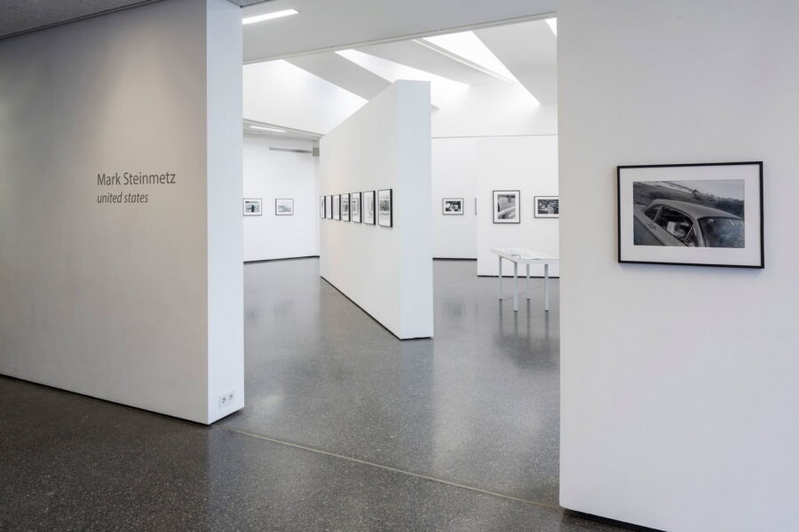 Installationsansicht, Mark Steinmetz, »united states«, 2019