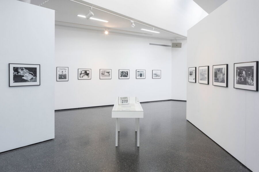 Installationsansicht, Mark Steinmetz, united states, 2019, © Fotohof