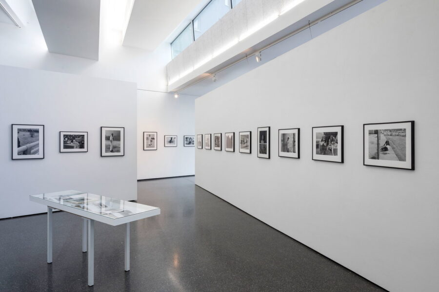 Installationsansicht, Mark Steinmetz, united states, 2019, © Fotohof