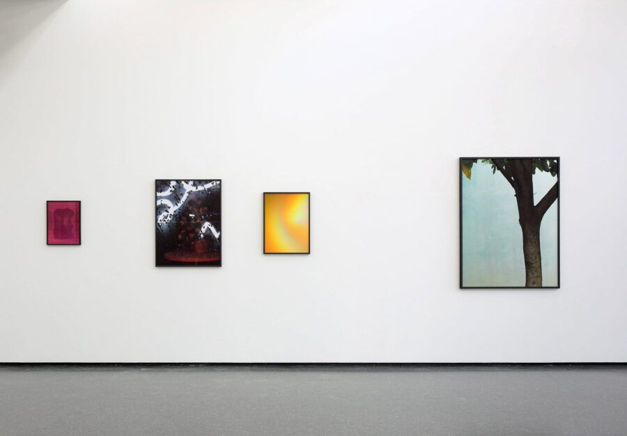 Installationsansicht, Erwin Polanc, 2020, @ Rainer Iglar