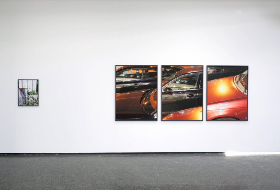 Installationsansicht, Erwin Polanc, 2020, @ Rainer Iglar